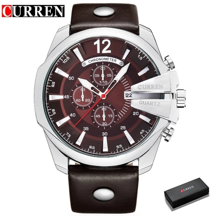 ساعت مچی مردانه برند CURREN 8176 کد 2409