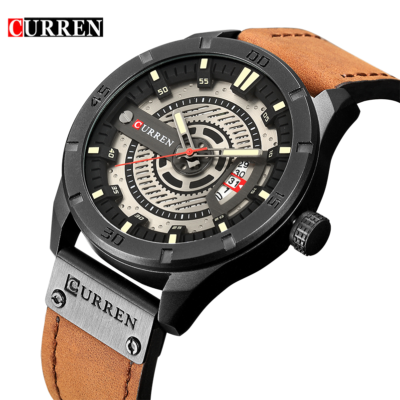 ساعت مچی مردانه برند CURREN 8301 کد 2412