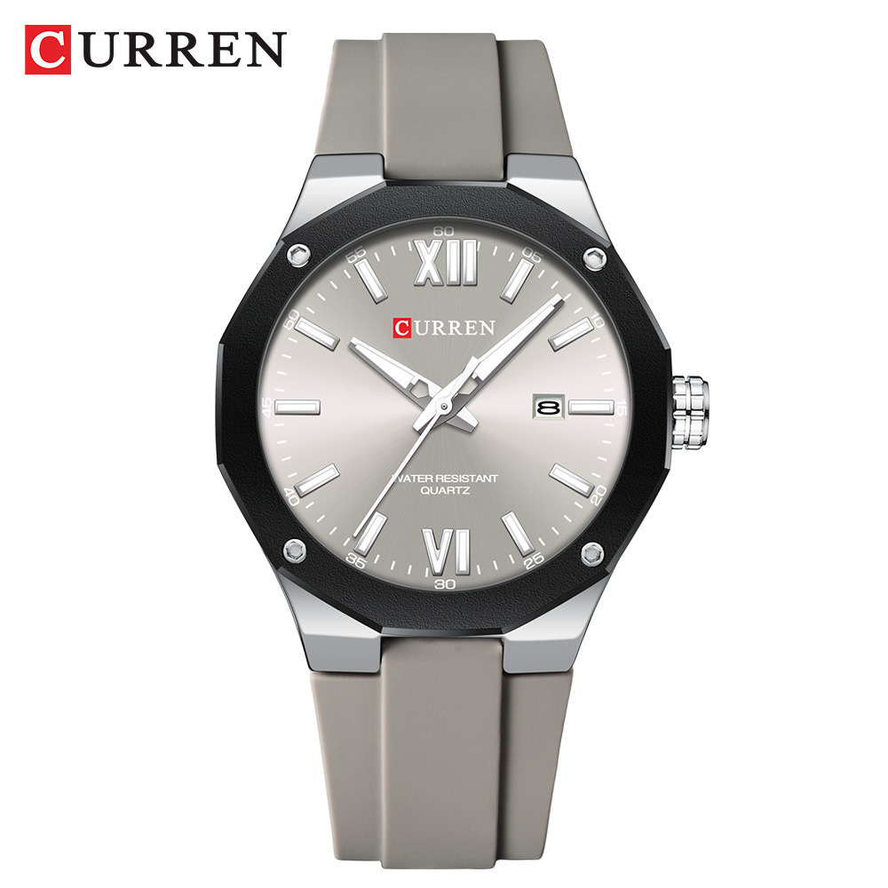ساعت مچی مردانه برند CURREN 8465 کد 2414