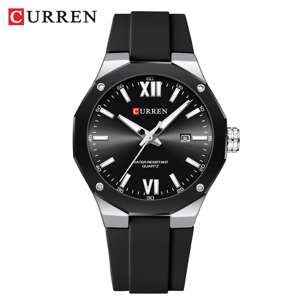 ساعت مچی مردانه برند CURREN 8465 کد 2414