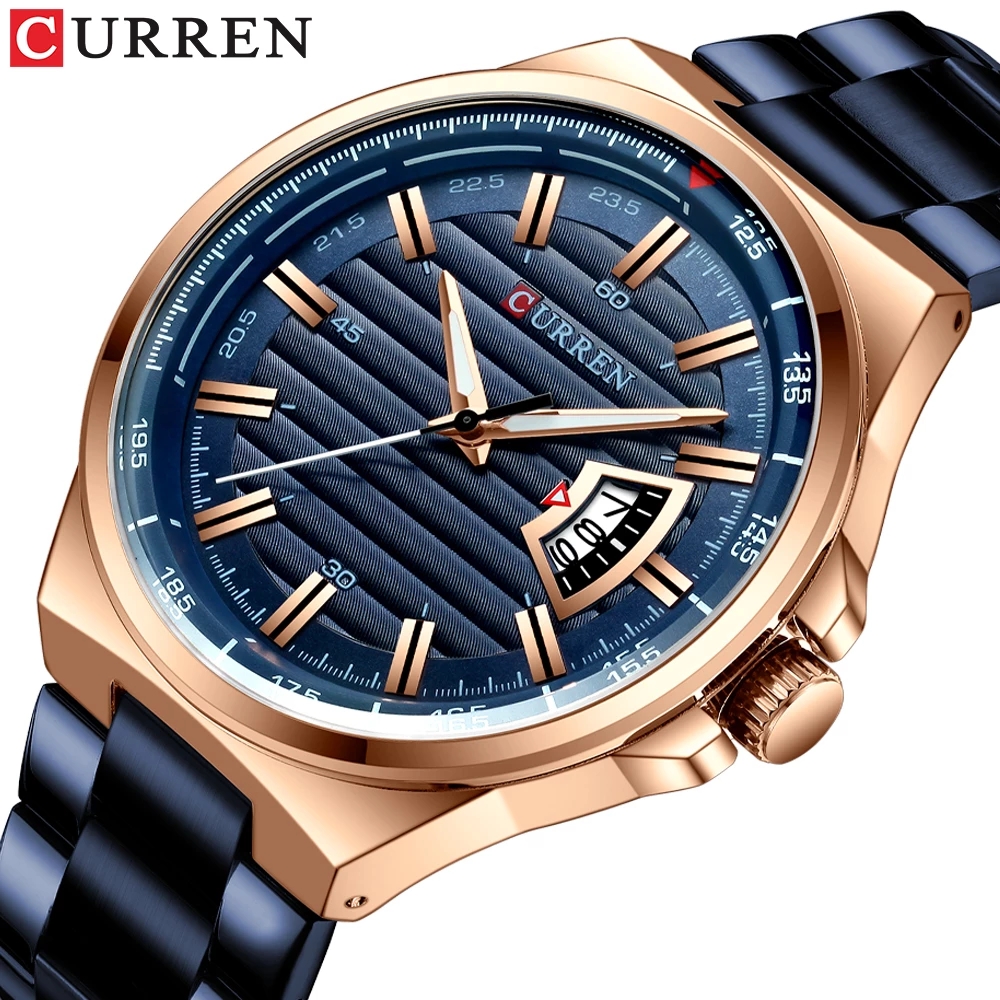 ساعت مچی مردانه برند CURREN 8375 کد 2417