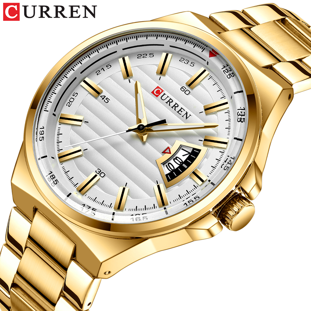ساعت مچی مردانه برند CURREN 8375 کد 2417