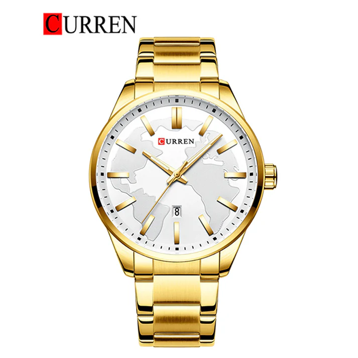 ساعت مچی مردانه برند CURREN 8336 کد 2421