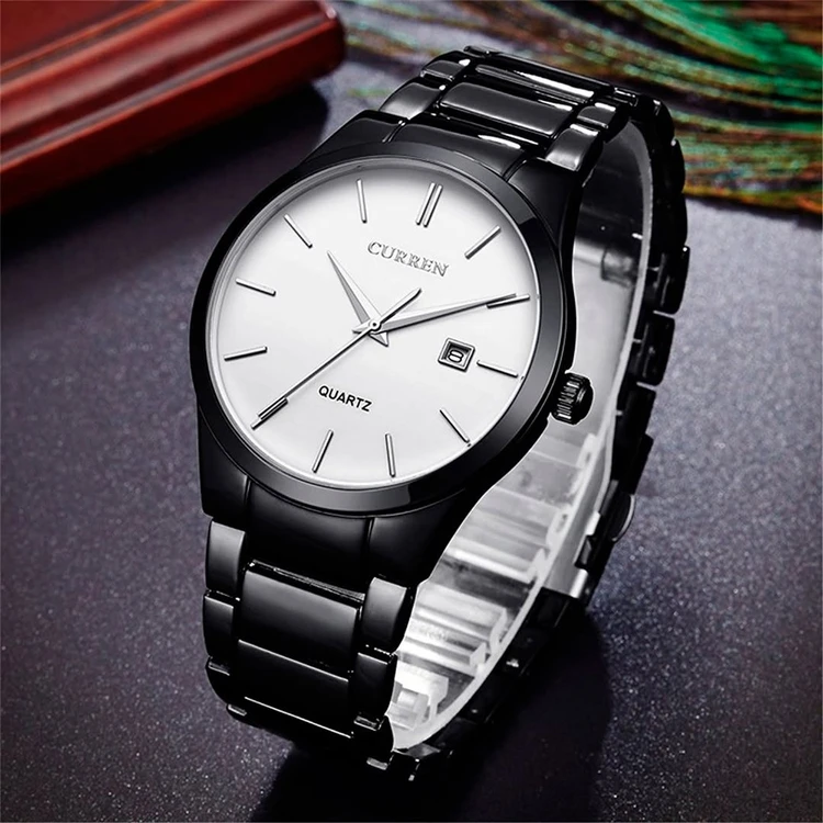 ساعت مچی مردانه برند CURREN 8106 کد 2425