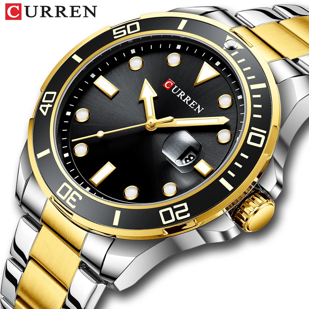 ساعت مچی مردانه برند CURREN 8388 کد 2427