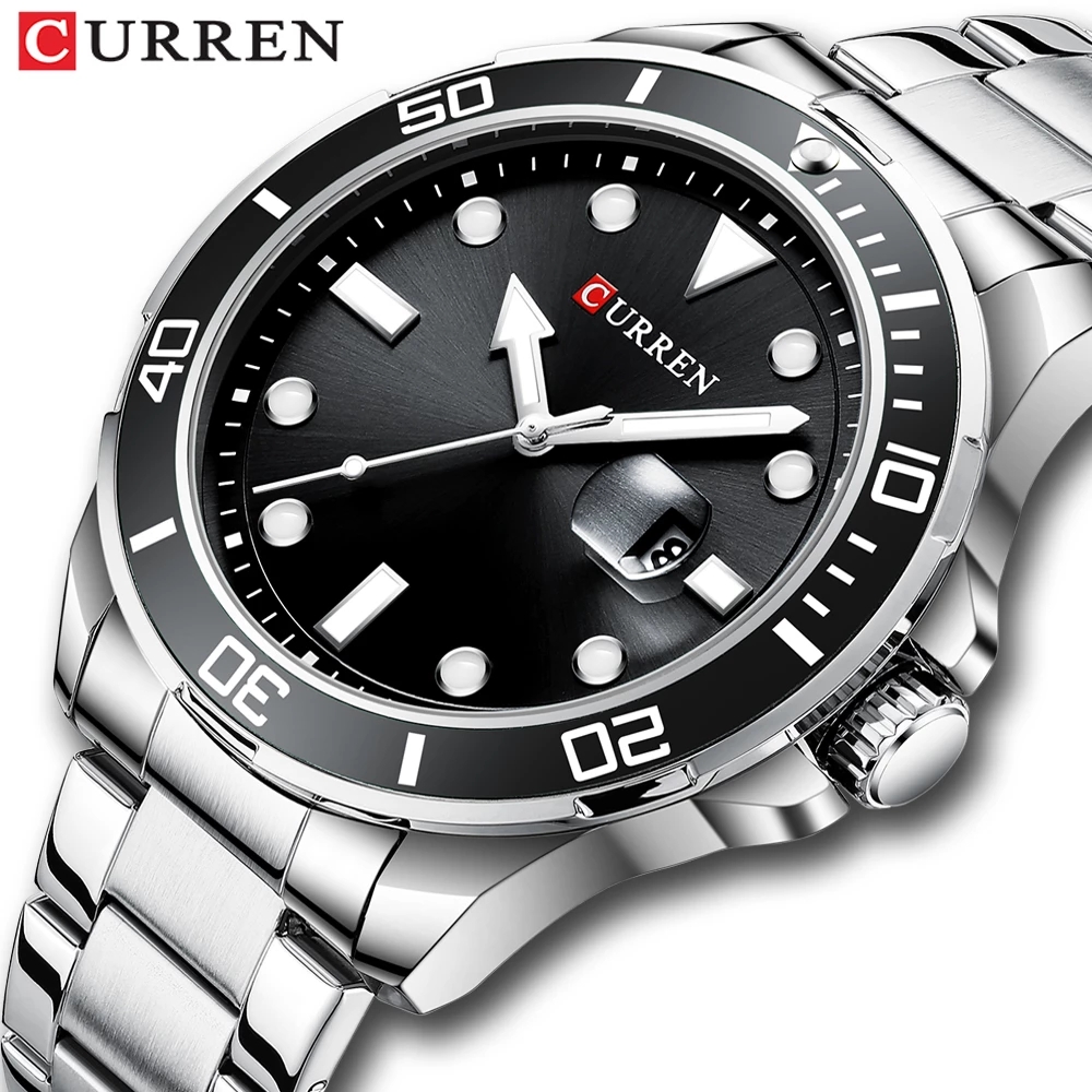 ساعت مچی مردانه برند CURREN 8388 کد 2427