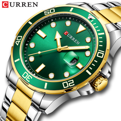 ساعت مچی مردانه برند CURREN 8388 کد 2427