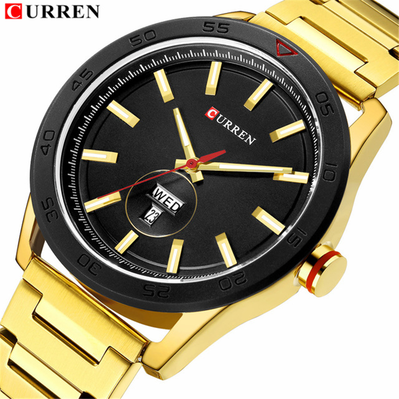 ساعت مچی مردانه برند CURREN 8331 کد 2429