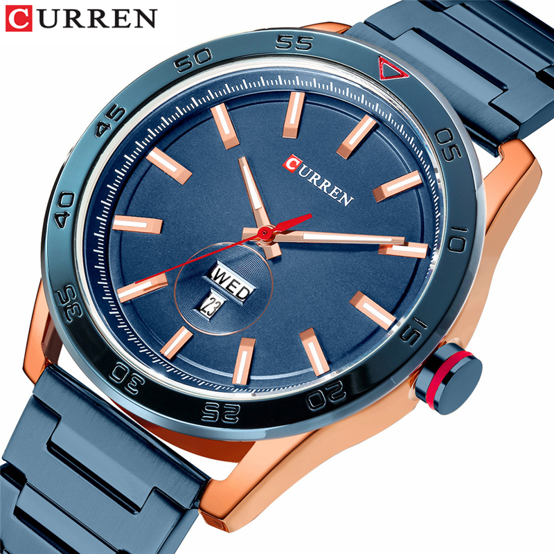 ساعت مچی مردانه برند CURREN 8331 کد 2429