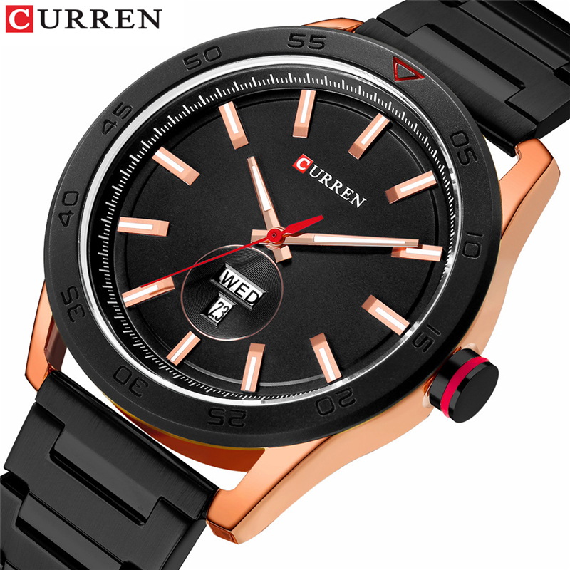 ساعت مچی مردانه برند CURREN 8331 کد 2429