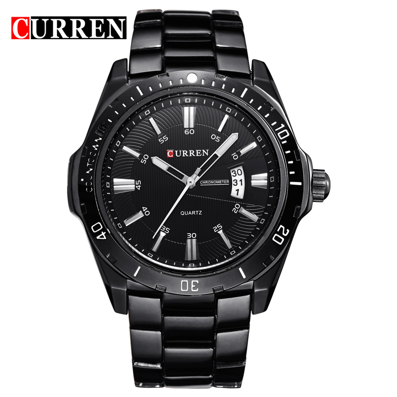 ساعت مچی مردانه برند CURREN 8110 کد 2431