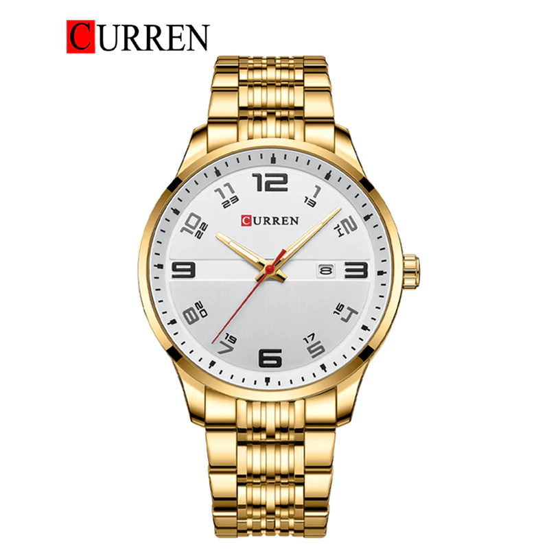 ساعت مچی مردانه برند CURREN 8411 کد 2435