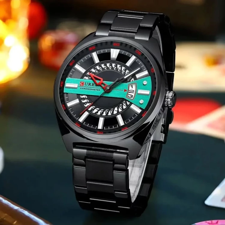 ساعت مچی مردانه برند CURREN 8403 کد 2438