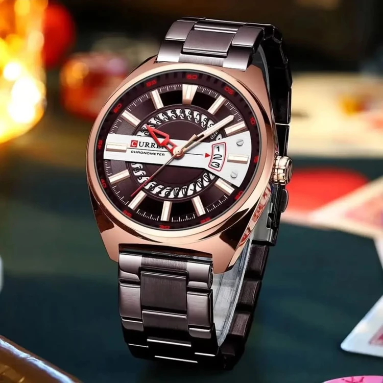 ساعت مچی مردانه برند CURREN 8403 کد 2438
