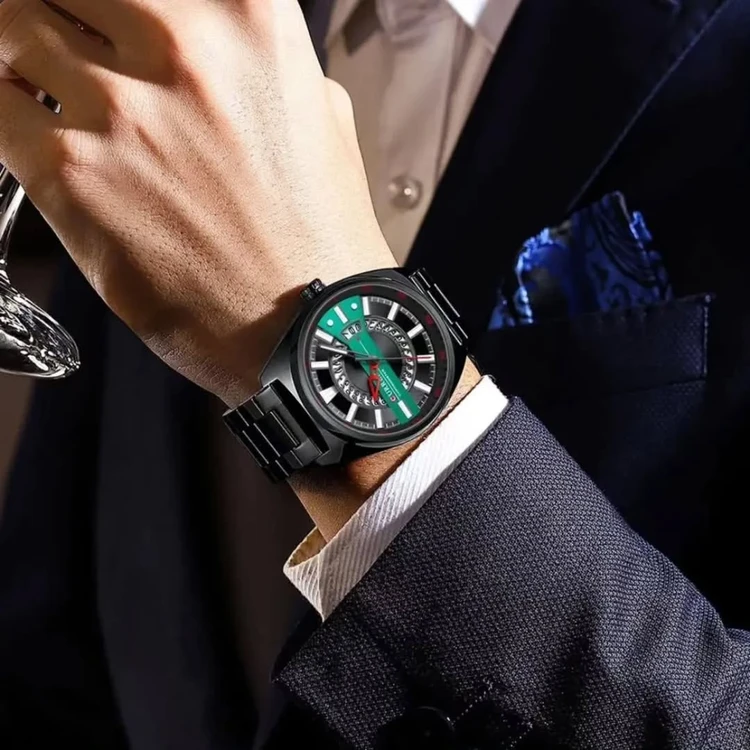 ساعت مچی مردانه برند CURREN 8403 کد 2438