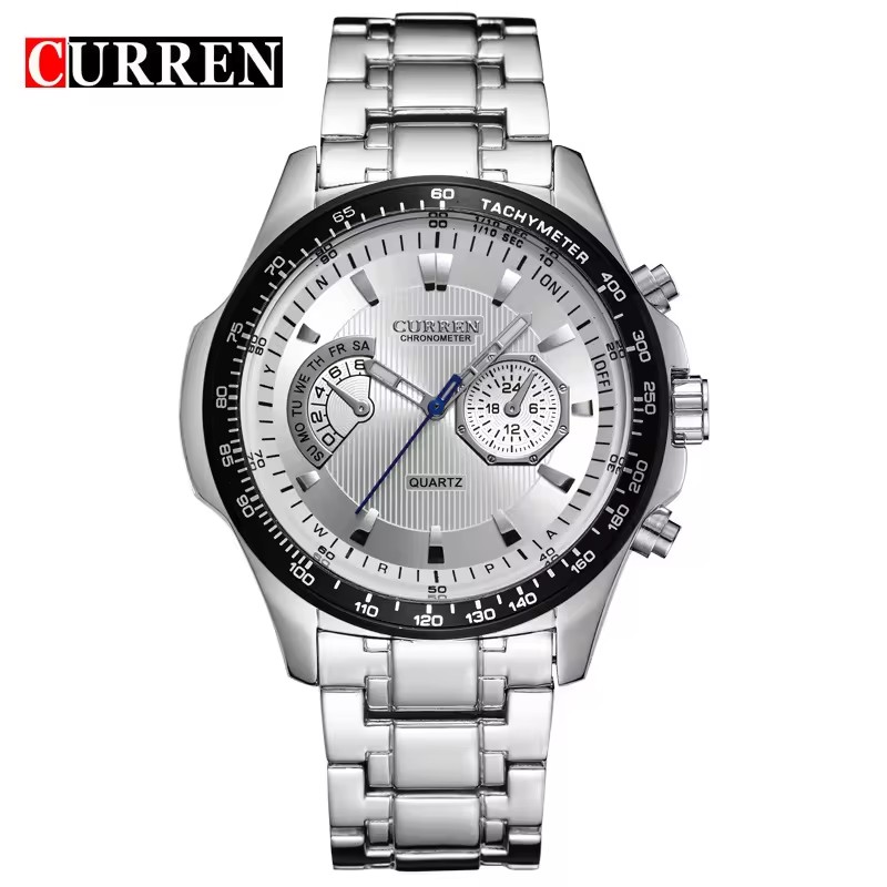 ساعت مچی مردانه برند CURREN 8020 کد 2444