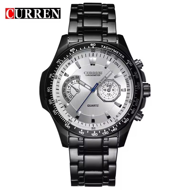 ساعت مچی مردانه برند CURREN 8020 کد 2444