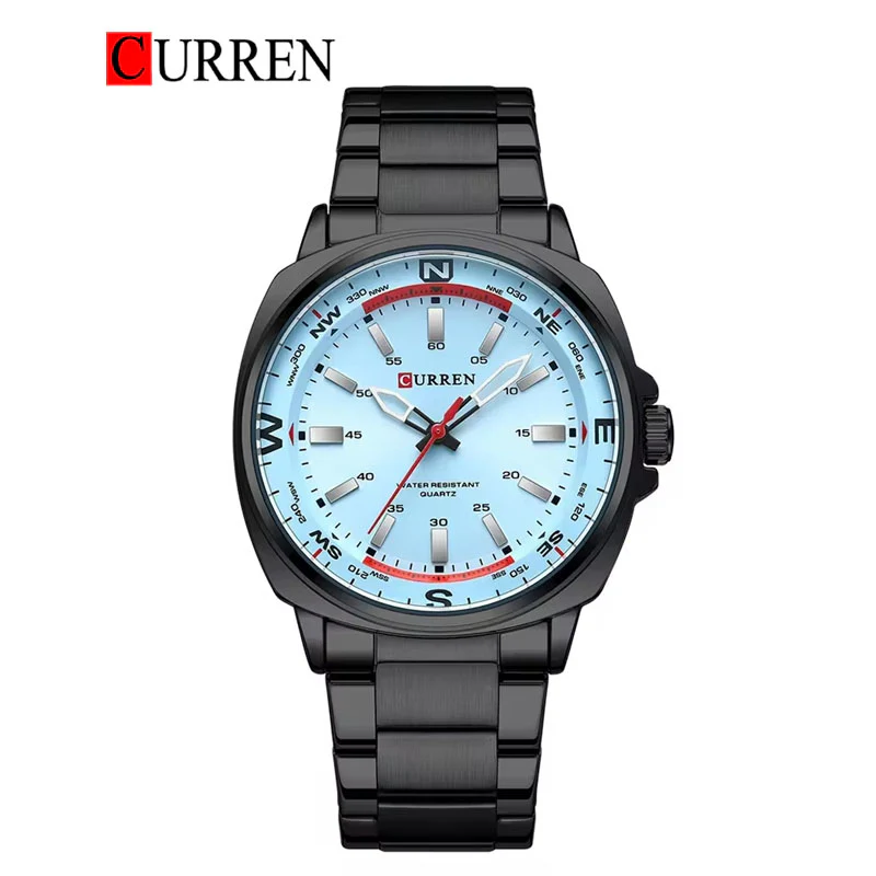 ساعت مچی مردانه برند CURREN 8455 کد 2445