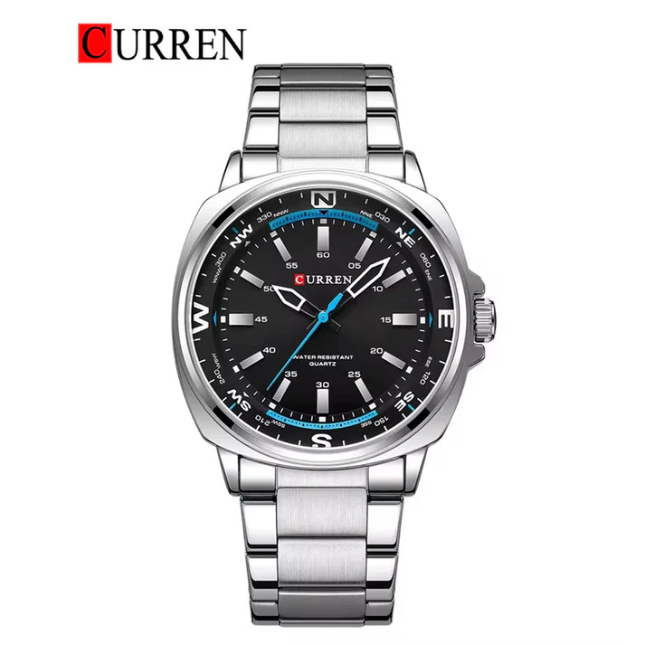 ساعت مچی مردانه برند CURREN 8455 کد 2445
