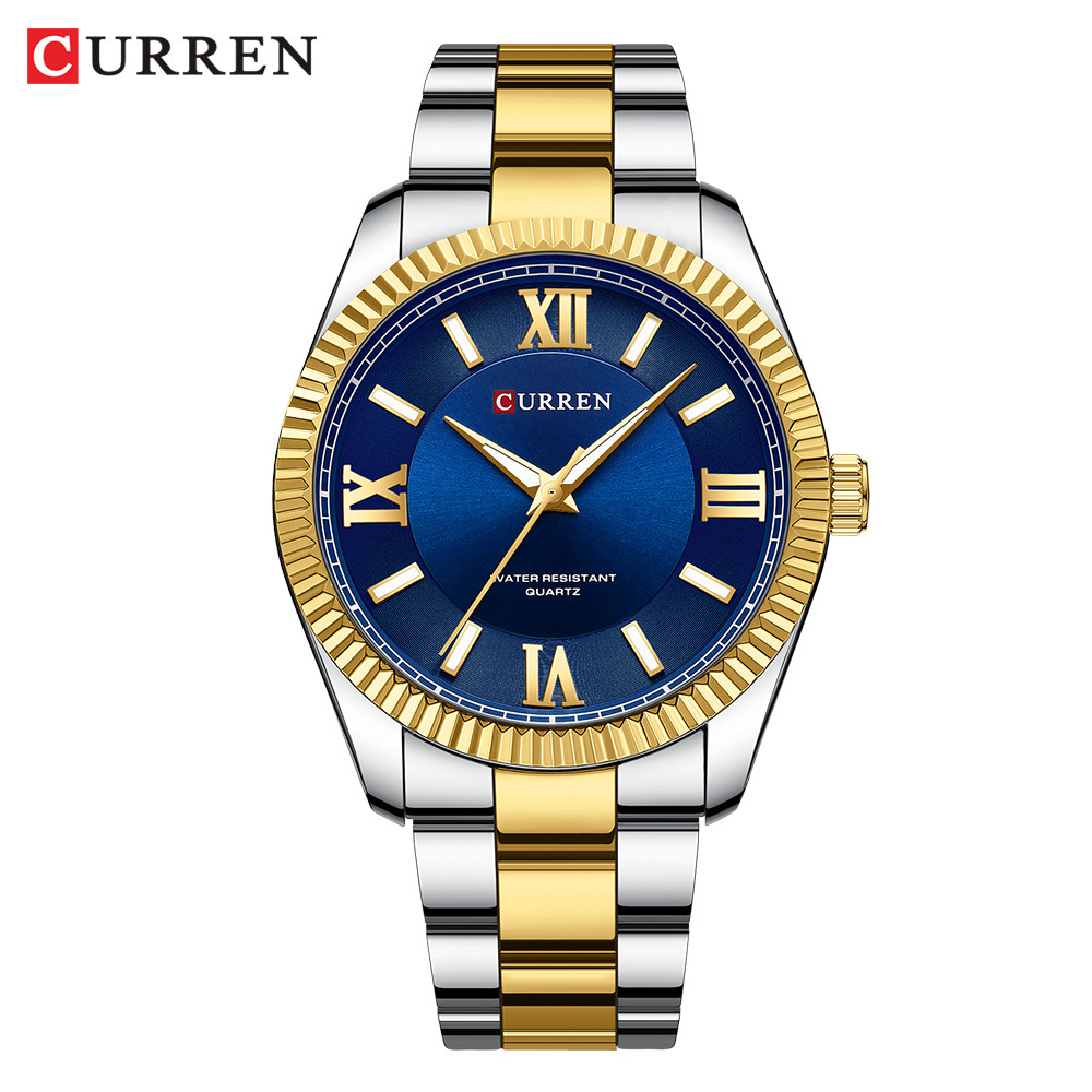 ساعت مچی مردانه برند CURREN 8453 کد 2450
