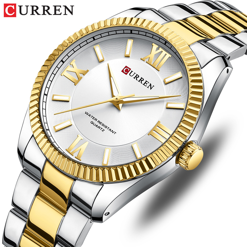 ساعت مچی مردانه برند CURREN 8453 کد 2450