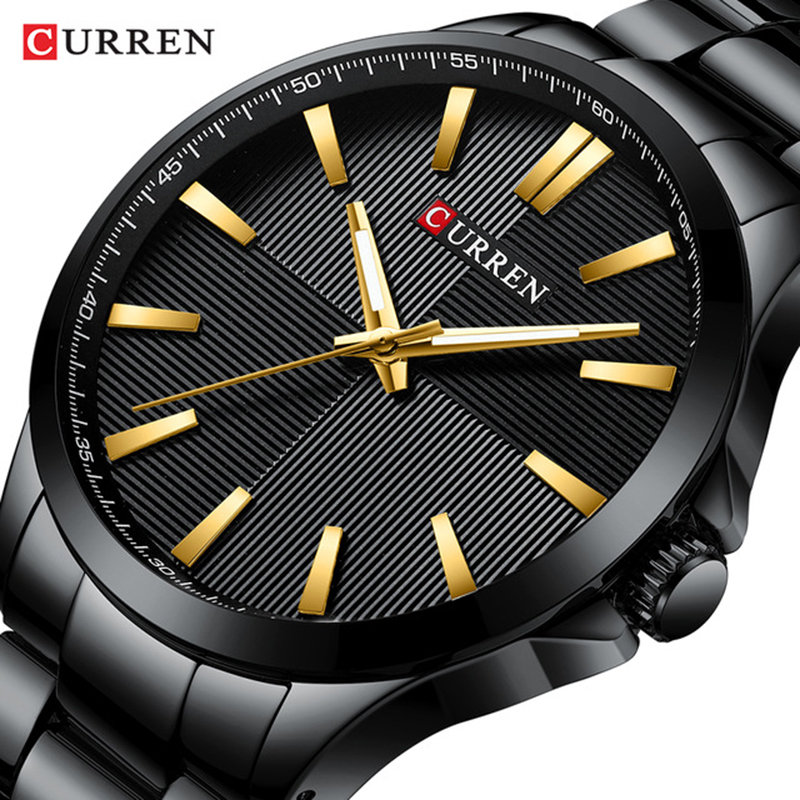 ساعت مچی مردانه برند CURREN 8322 کد 2453