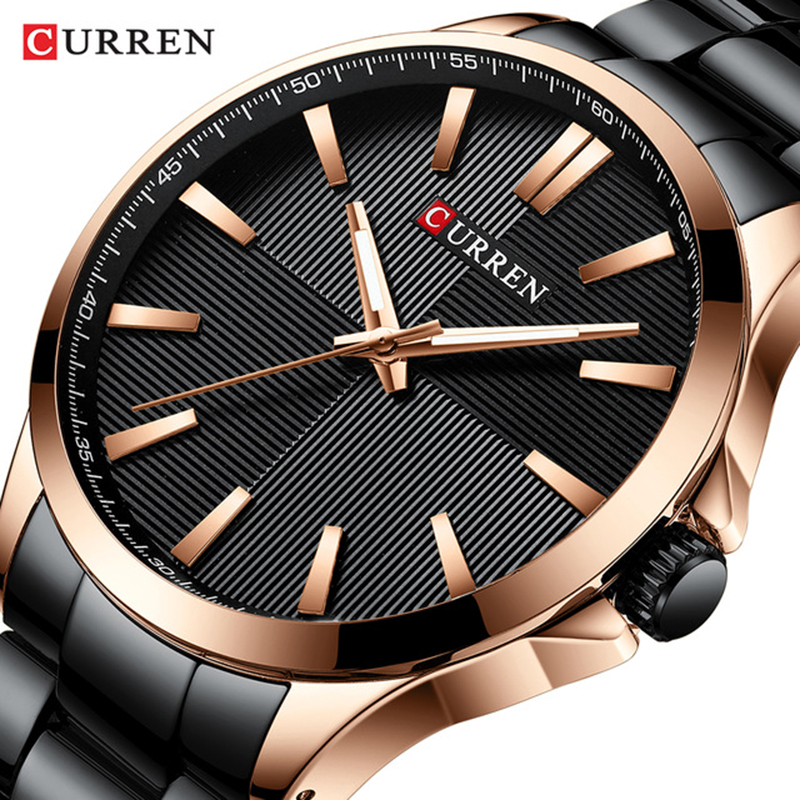ساعت مچی مردانه برند CURREN 8322 کد 2453