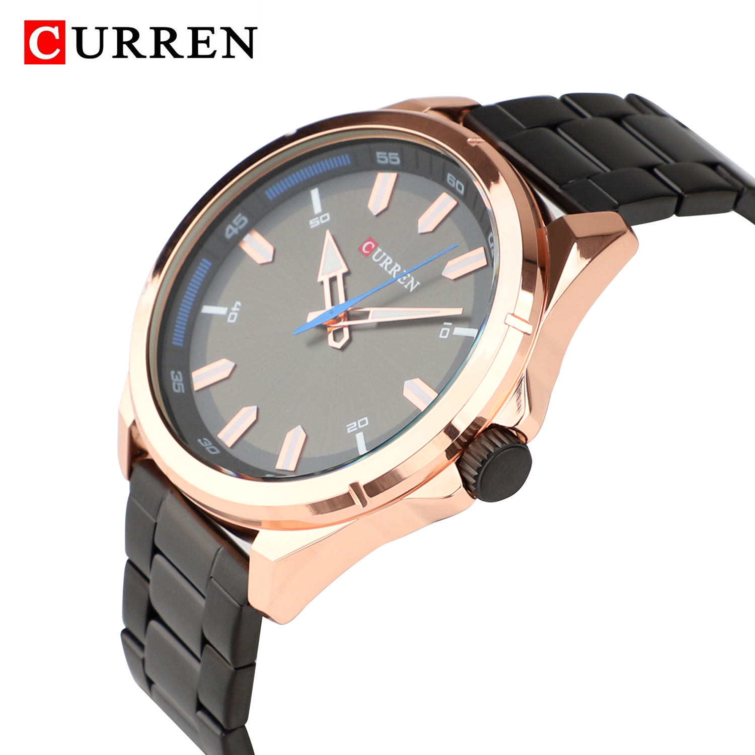 ساعت مچی مردانه برند CURREN 8320 کد 2456