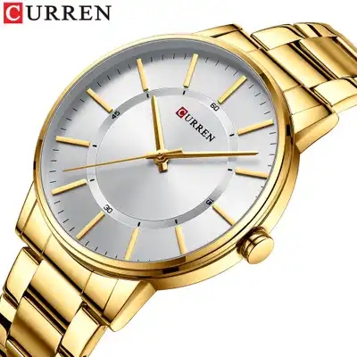 ساعت مچی مردانه برند CURREN 8385 کد 2460