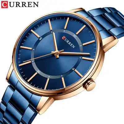 ساعت مچی مردانه برند CURREN 8385 کد 2460
