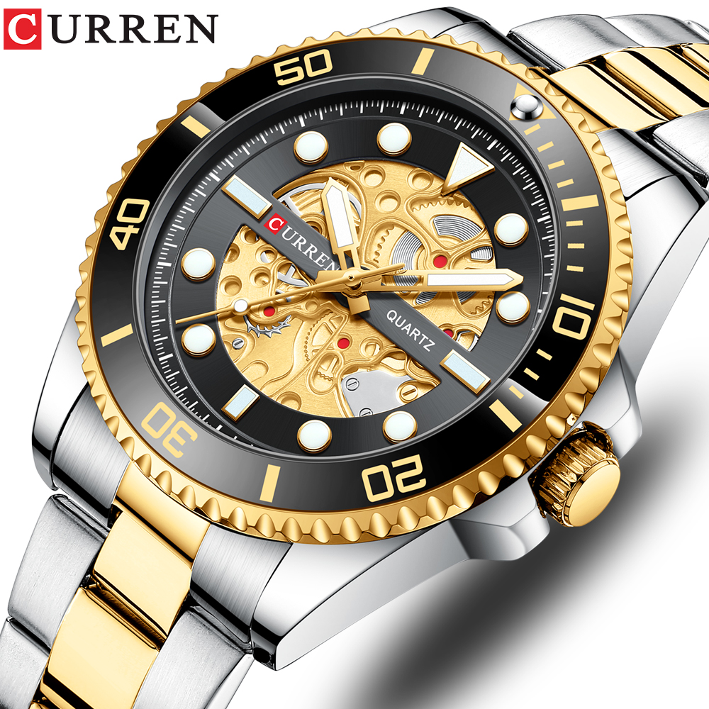 ساعت مچی مردانه برند CURREN 8412 کد 2461