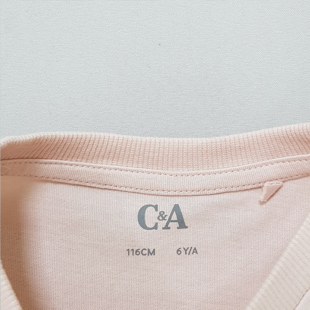 بلوز دخترانه 28775 سایز 2 تا 9 سال مارک C&A