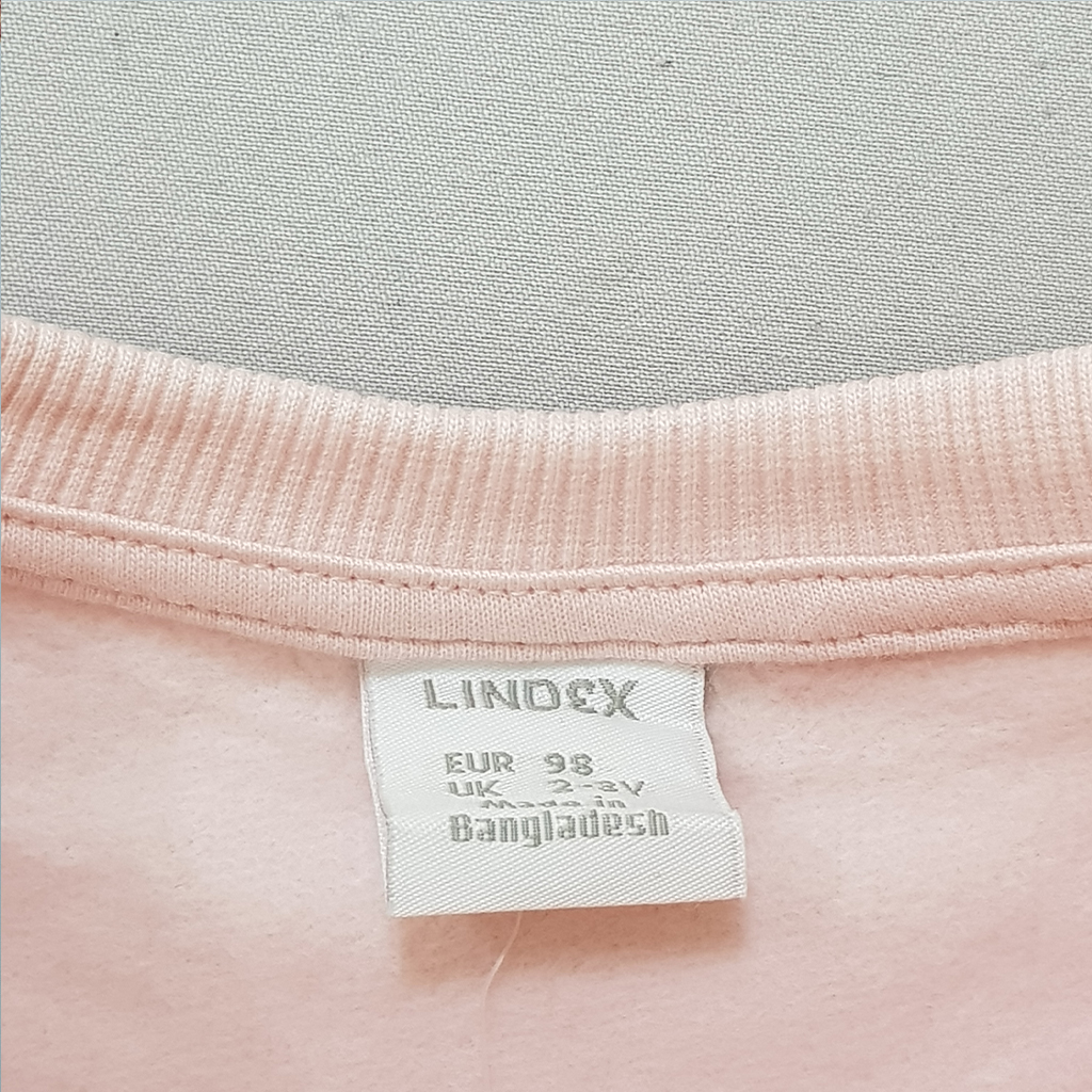 پلیور دخترانه 28873 سایز 1.5 تا 8 سال مارک LINDEX