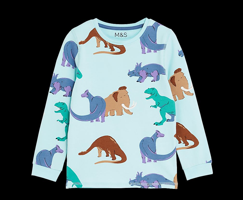 بلوز پسرانه 28745 سایز 2 تا 8 سال کد 1 مارک M&S