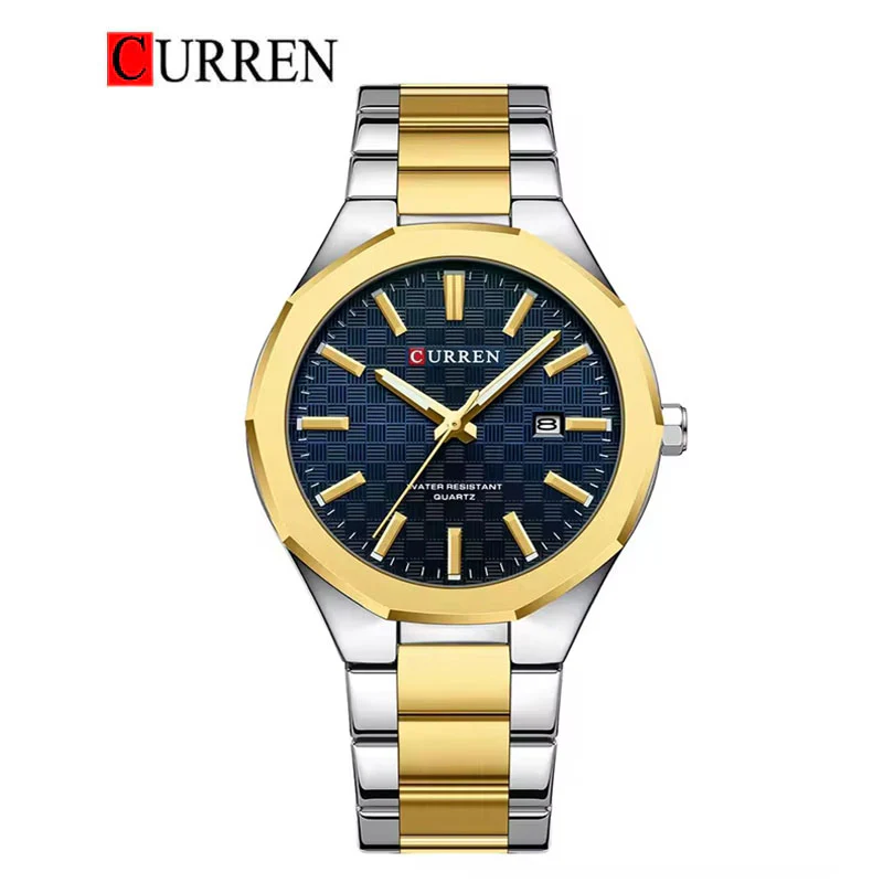 ساعت مچی مردانه برند CURREN 8477 کد 2466