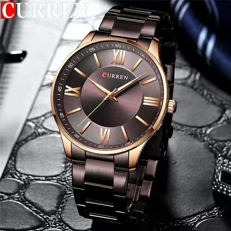 ساعت مچی مردانه برند CURREN 8383 کد 2467