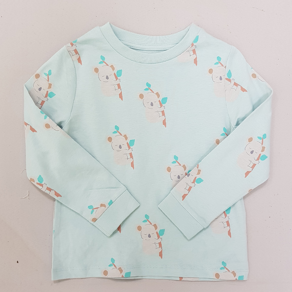 بلوز دخترانه 28752 سایز 1 تا 8 سال کد 1 مارک M&S