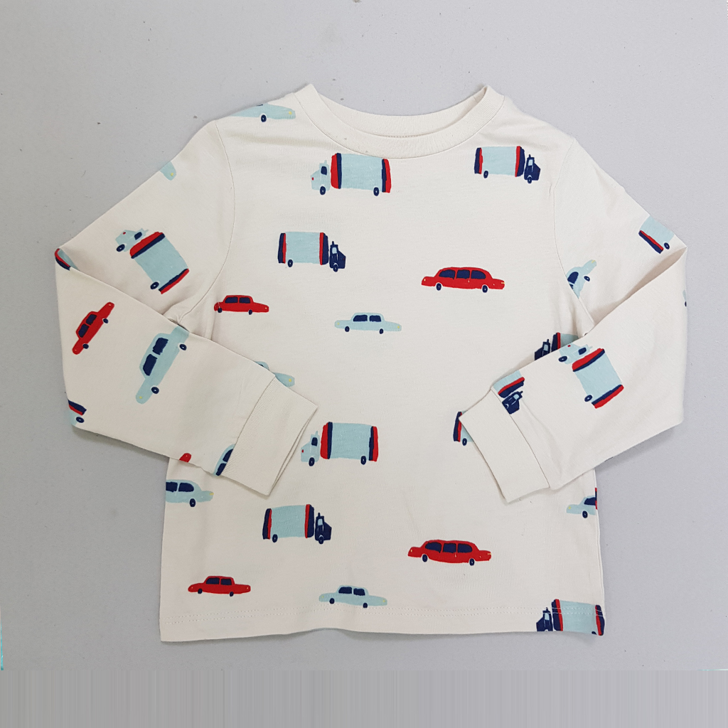 بلوز پسرانه 28746 سایز 2 تا 8 سال کد 1 مارک M&S