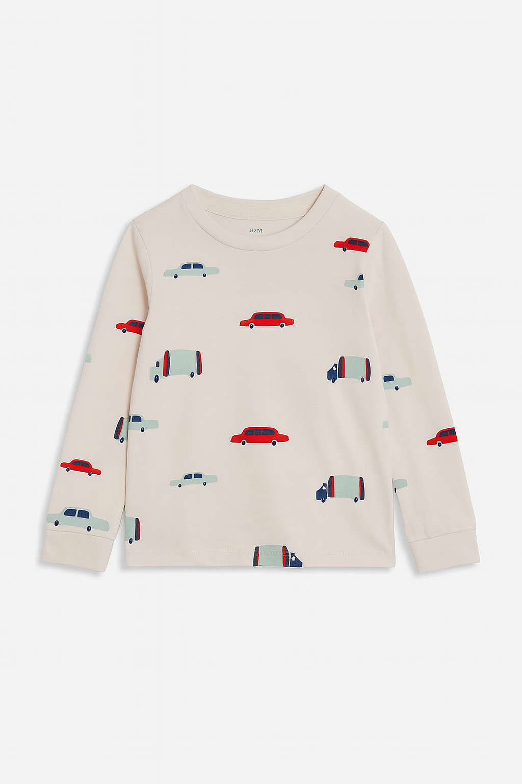 بلوز پسرانه 28746 سایز 2 تا 8 سال کد 1 مارک M&S