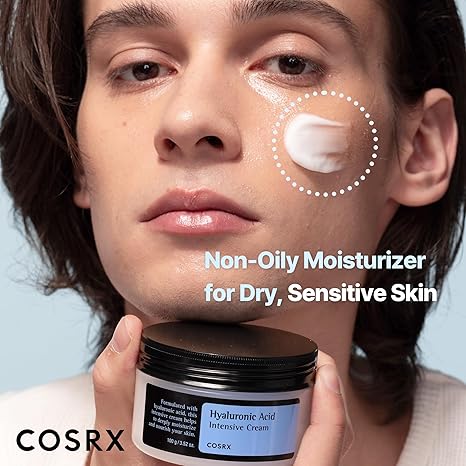 کرم مرطوب‌کننده و نرم‌کننده عمیق  COSRX Hyaluronic Acid Intensive (100 میل)  کد 2238