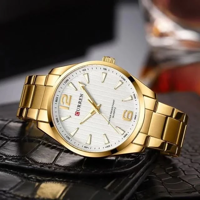 ساعت مچی مردانه برند CURREN 8434 کد 2469