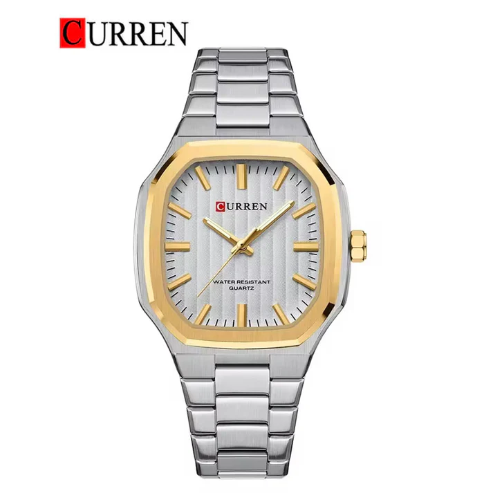 ساعت مچی مردانه برند CURREN 8458 کد 2470