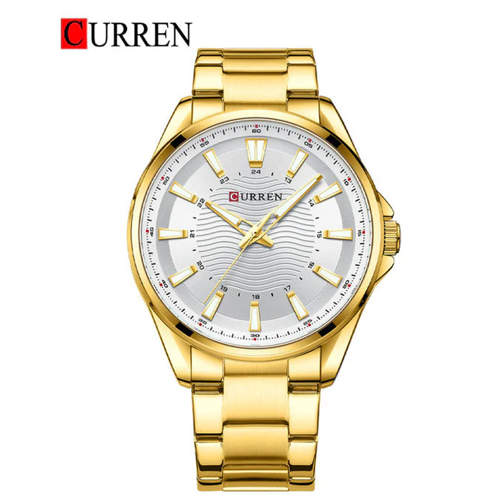 ساعت مچی مردانه برند CURREN 8424 کد 2471