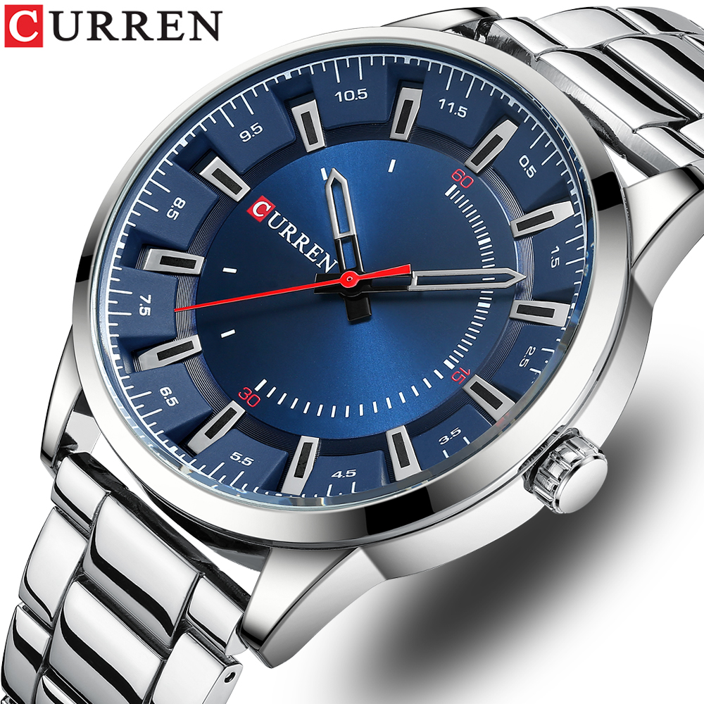 ساعت مچی مردانه برند CURREN 8406 کد 2473