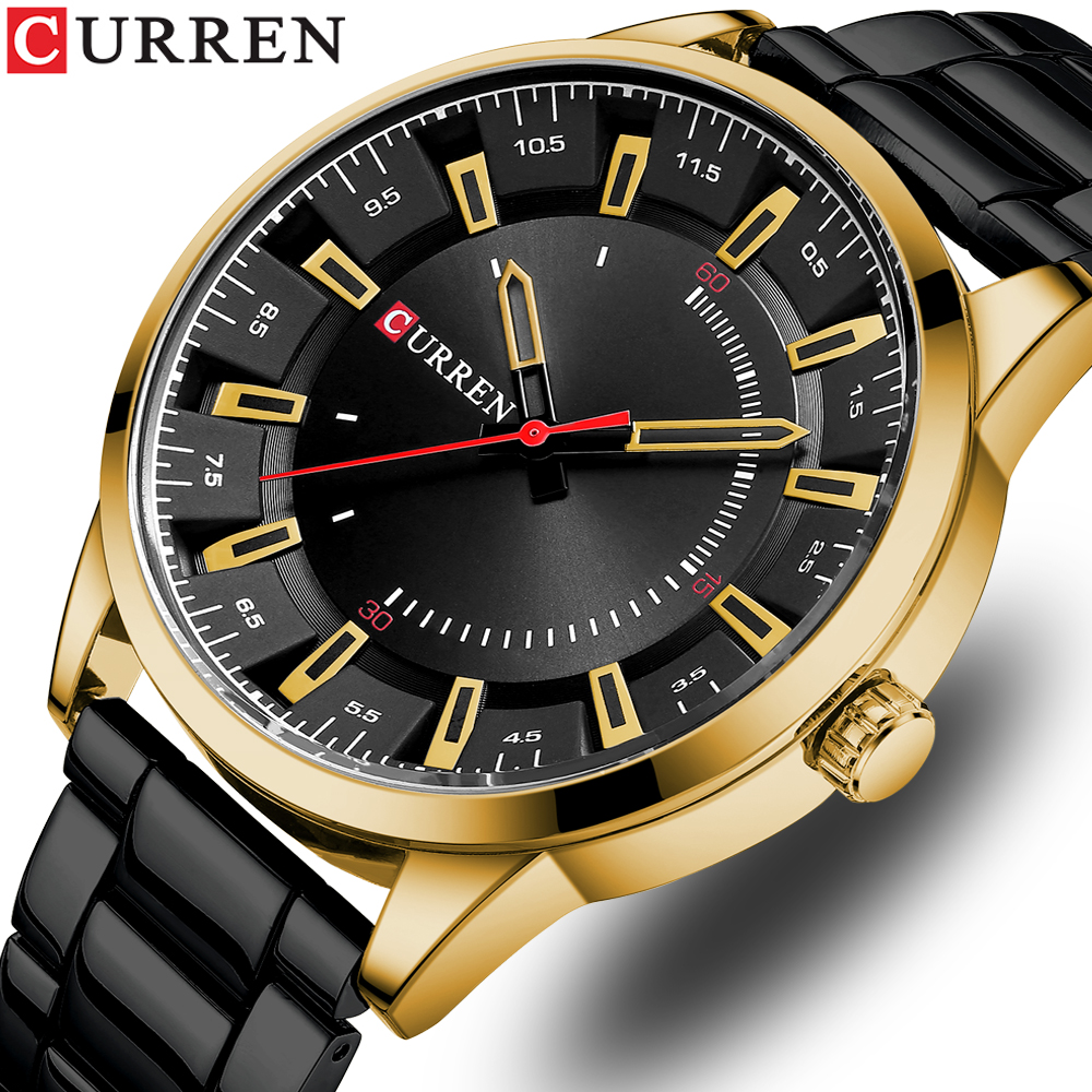 ساعت مچی مردانه برند CURREN 8406 کد 2473