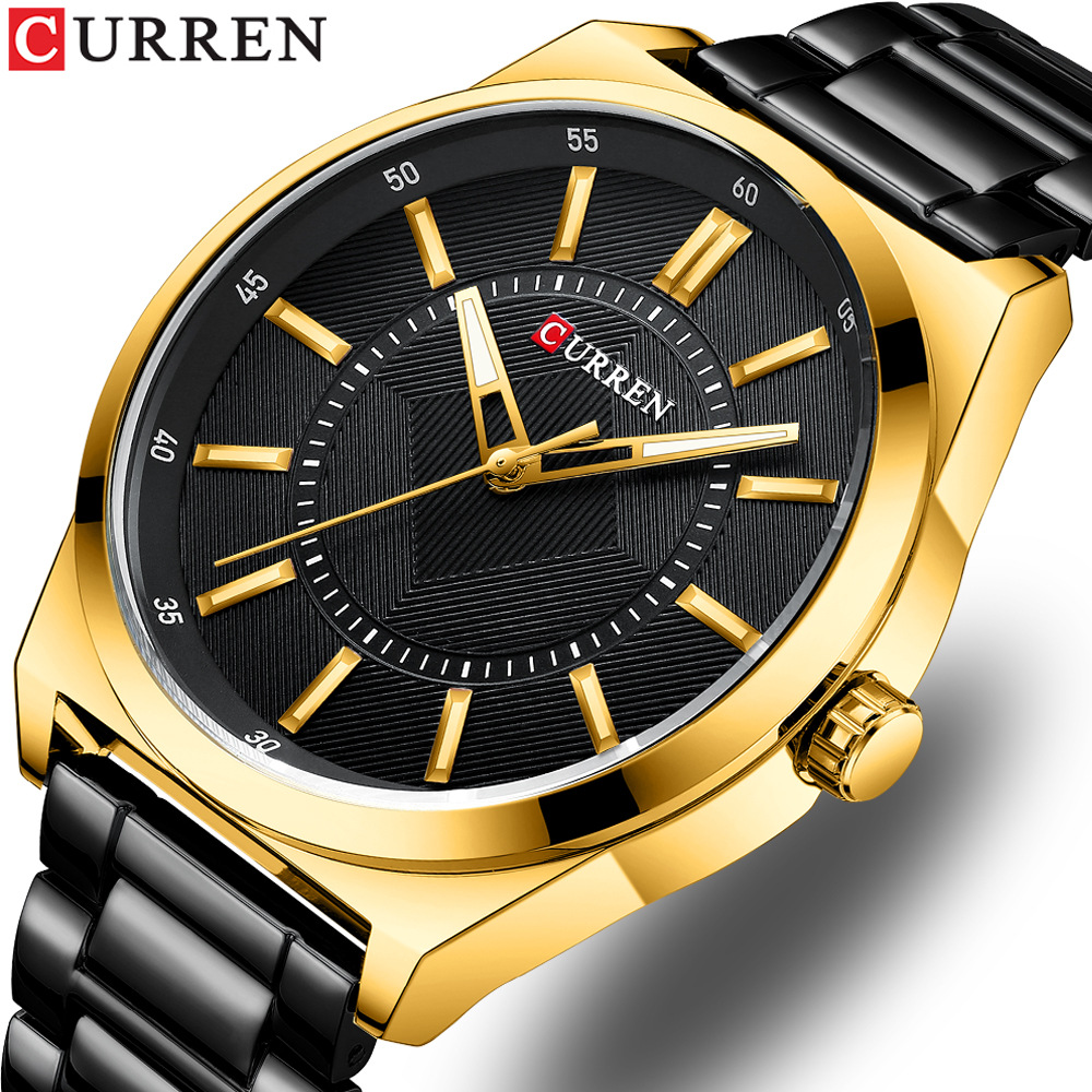ساعت مچی مردانه برند CURREN 8407 کد 2475