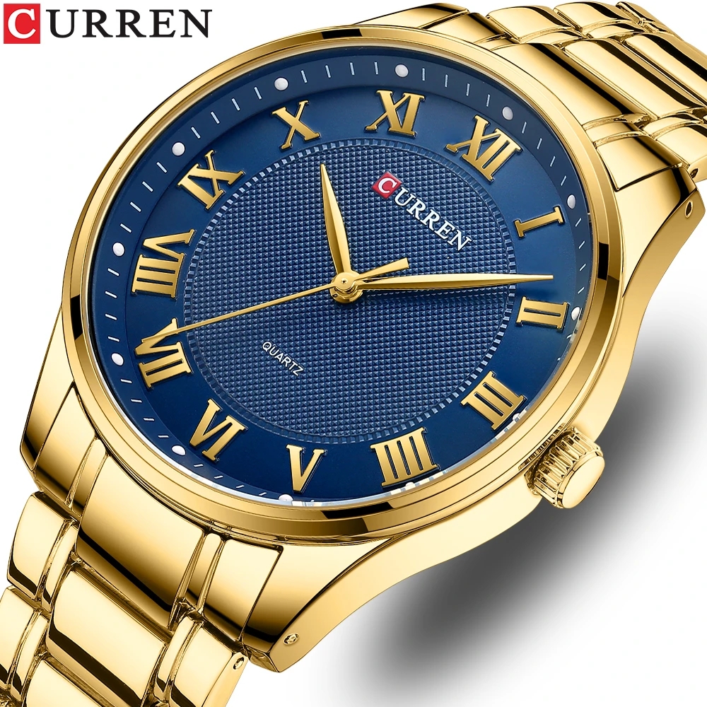 ساعت مچی مردانه برند CURREN 8407 کد 2475