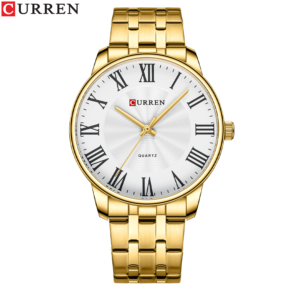 ساعت مچی مردانه برند CURREN 8422 کد 2477