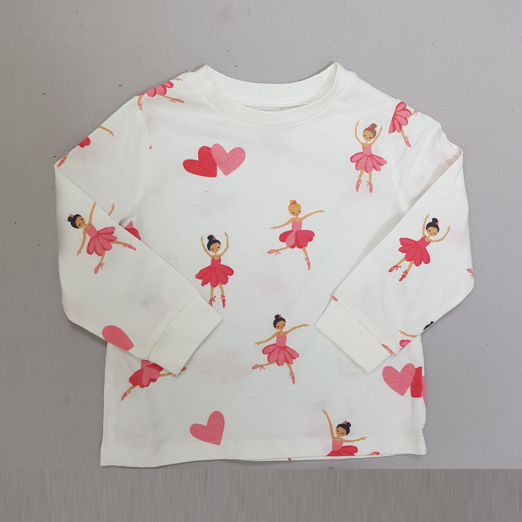 بلوز دخترانه 28744 سایز 1.5 تا 8 سال کد 1 مارک M&S   *