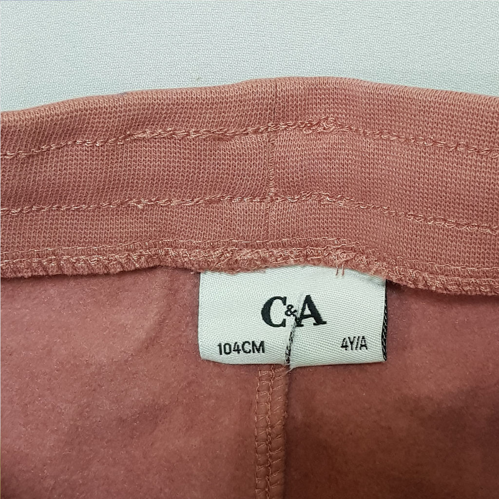 شلوار دخترانه 28820 سایز 3 تا 10 سال مارک C&A   *